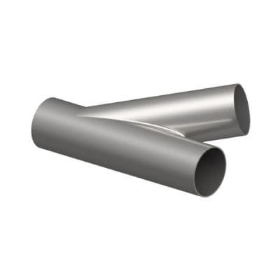 Steel piping system - ZCT series - Starvac - for gas / double