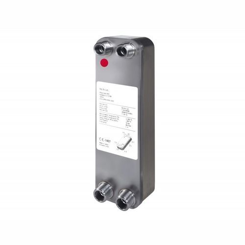 Brazed plate heat exchanger - NB 238 - EkoAir Ltd - liquid/liquid / copper