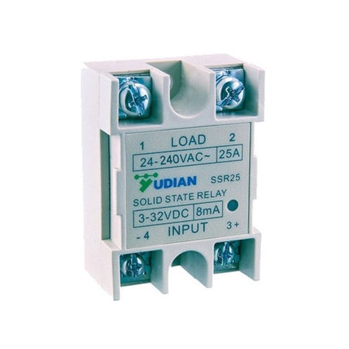 DC solid state relay - SSR20N - Yudian Automation Technology Co., Ltd. - miniature / single-phase / DC output
