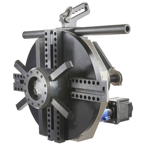 Portable pipe cutting and beveling machine - PREP series - T A G Pipe Equipment Specialists Ltd - motorized