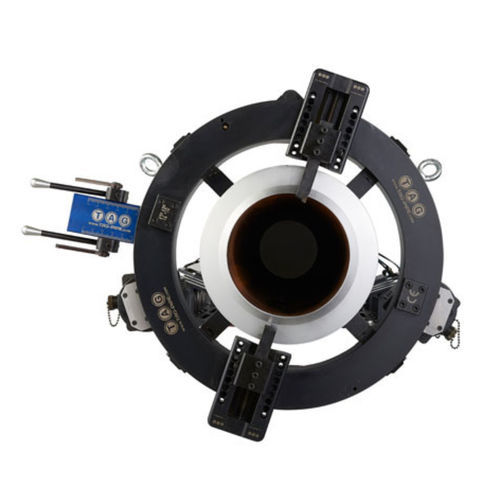 Programmable orbital tube-cutting machine - TSFC series - T A G Pipe Equipment Specialists Ltd - hydraulic / cold / chamfering