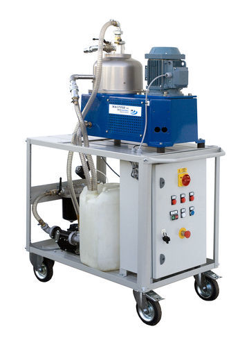Cooling lubricant separator - Macfuge OM - SERVIZI INDUSTRIALI SRL - disc stack / for wastewater treatment / for grinding processes