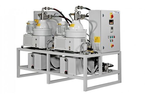Oil separator - SERVIZI INDUSTRIALI SRL - centrifugal / for marine applications / for water treatment