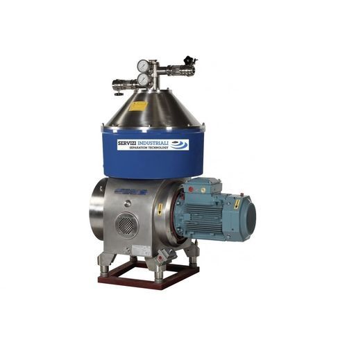 Centrifuge for the chemical industry - MACFUGE BD - SERVIZI INDUSTRIALI SRL - for petroleum products / multi-purpose / for pilot plants
