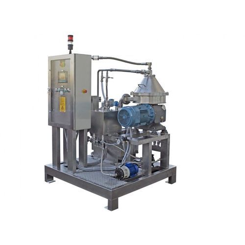 Centrifuge for the chemical industry - SERVIZI INDUSTRIALI SRL - for petroleum products / wastewater / for chemical applications