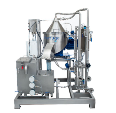 Centrifuge for the chemical industry - Macfuge BT - SERVIZI INDUSTRIALI SRL - for sugar / for petroleum products / for galvanizing applications