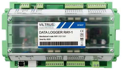 USB data logger - RAY-1 - JSC Viltrus - Ethernet / Modbus / stand-alone
