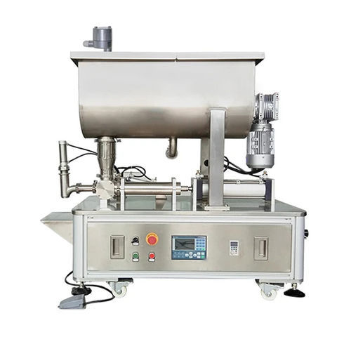 Sauce filling machine - Shandong Dongtai Machinery Manufacturing Co., Ltd. - semi-automatic / bottle / for paste