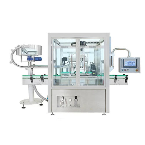 Automatic capping machine - Shandong Dongtai Machinery Manufacturing Co., Ltd. - in-line / jerrycan / for oil