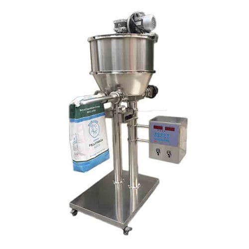 Powder filling machine - ZX-F-FK - Shandong Dongtai Machinery Manufacturing Co., Ltd. - semi-automatic / valve bag / for granulates
