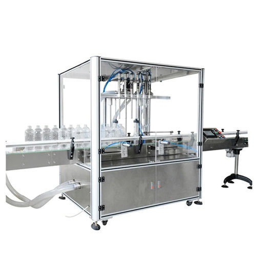 Liquid filling machine - DT-6 - Shandong Dongtai Machinery Manufacturing Co., Ltd. - automatic / bottle / vial