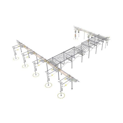 Handling conveyor system - HLS - PIBRA - Industrial Solutions - transport / industrial / for the food industry