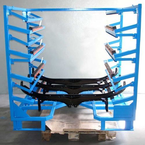 Handling stacker - PIBRA - Industrial Solutions - transport / positioning / sheet
