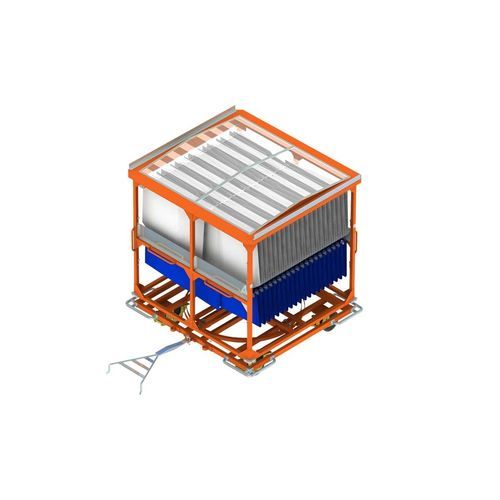 Paint transport rack - PIBRA - Industrial Solutions - for transport / tube / manual