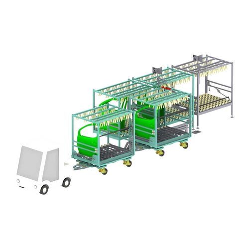 Door loading and unloading system - PIBRA - Industrial Solutions ...