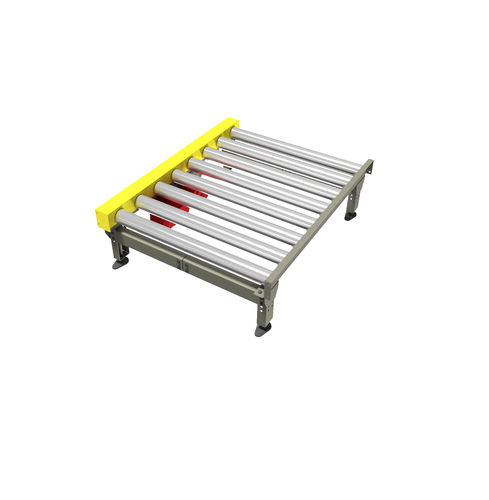 Roller conveyor - PIBRA - Industrial Solutions - horizontal / linear / transport