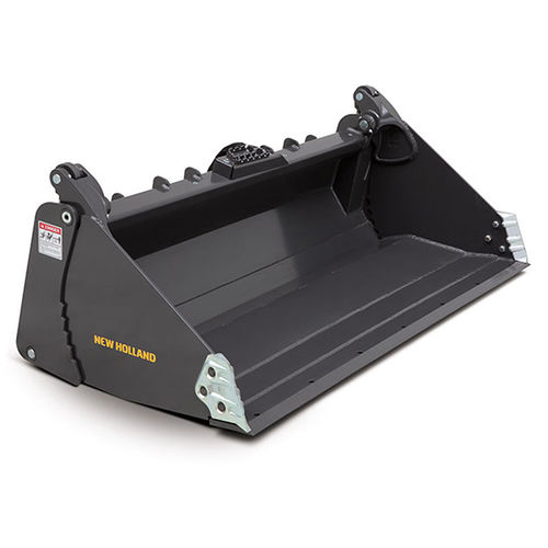 Standard bucket - New Holland - for skid steer loaders / for loaders ...