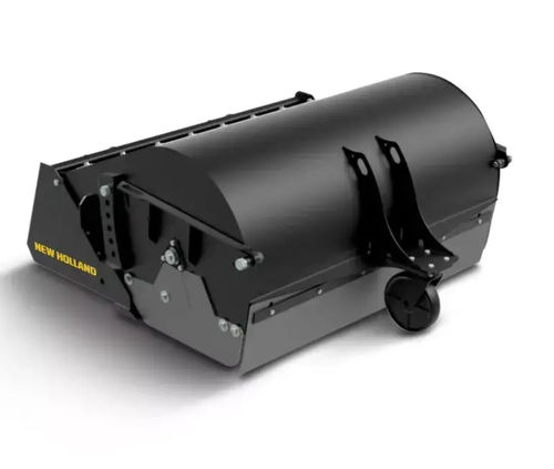 Loader sweeper - New Holland - for skid steer loaders / street / dust