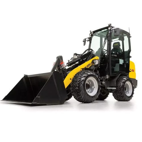 Rubber-tired loader - ML27 - New Holland - articulated / compact