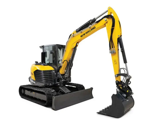 Medium excavator - E70D - New Holland - crawler / diesel / construction
