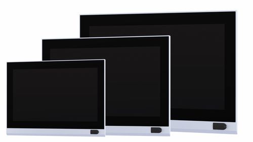 Multitouch screen panel PC - PUC-CXX65 - Estone Technology - LCD / capacitive touch screen / PCAP capacitive touch screen