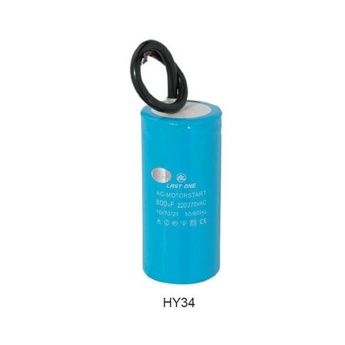 Electrolytic capacitor Hengyi Electrical Co.,LTD cylindrical / discharge / AC