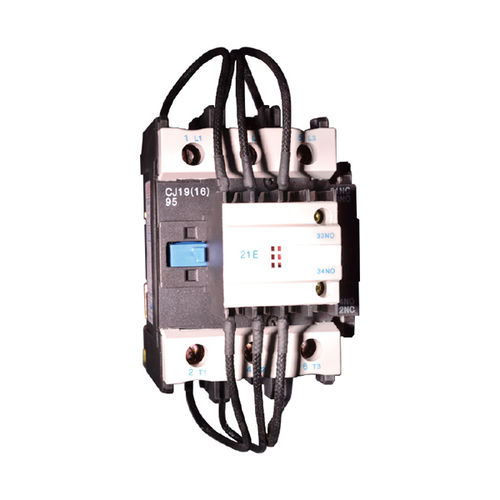 Power contactor - Hengyi Electrical Co.,LTD - AC / low-voltage / capacitor