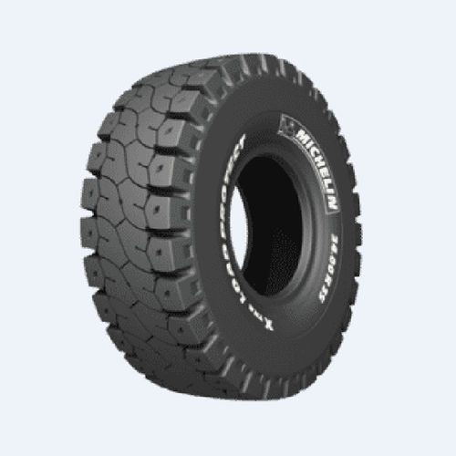 Construction equipment tire - X TRA LOAD PROTECT - Michelin - for rigid dumpers / 33"