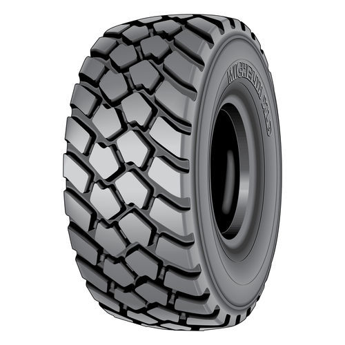 Mining tire - XLD - Michelin - for graders / for underground loaders / 25