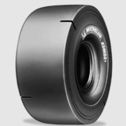 Underground mining tire - XSM D2+ - Michelin - for underground loaders / 8"