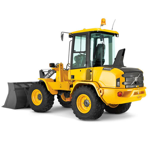Wheeled loader - L30 - Volvo Construction Equipment - articulated / compact / for construction