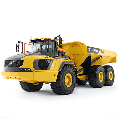 タミヤ 電動RCカーシリーズ 1/24RC ボルボ A60H ダンプトラック