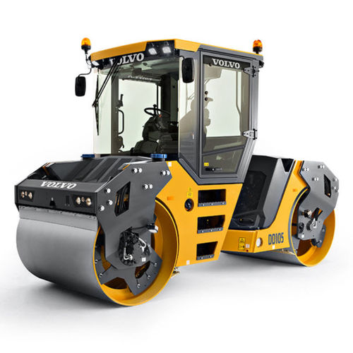 Tandem road roller - DD105 - Volvo Construction Equipment - vibrating ...