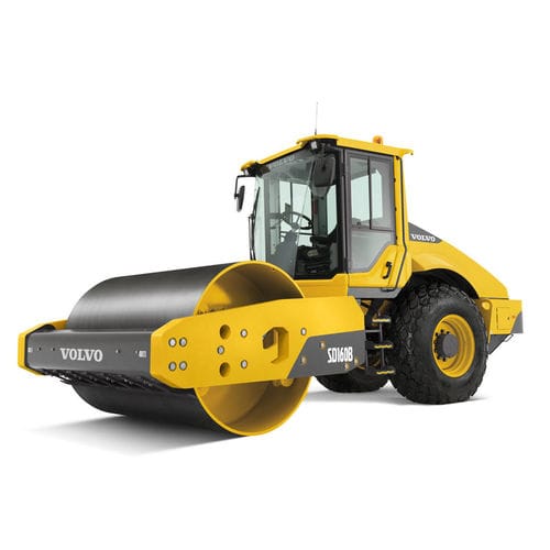 Single-cylinder road roller - SD160B - Volvo Construction Equipment ...