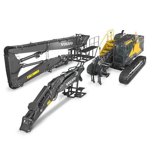Large excavator - EC380E HR - Volvo Construction Equipment - crawler / diesel / construction