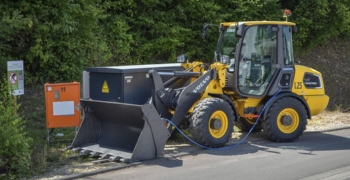 Wheeled loader - L25 ELECTRIC - Volvo Construction Equipment - compact ...