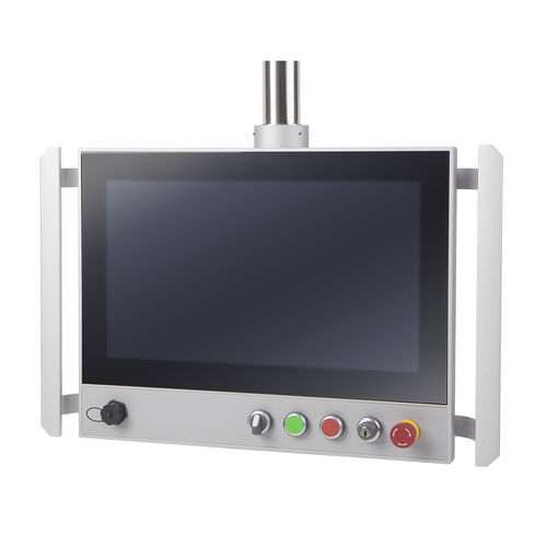 Multitouch screen operating panel - IDP59185 - NODKA Automation Technology - capacitive touch screen / arm-mounted / 1366 x 768