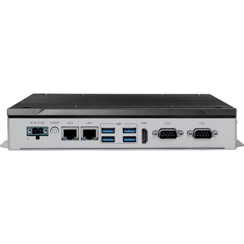 Fanless PC - eBOX-3330 - NODKA Automation Technology - embedded / wall-mounted / quad-core