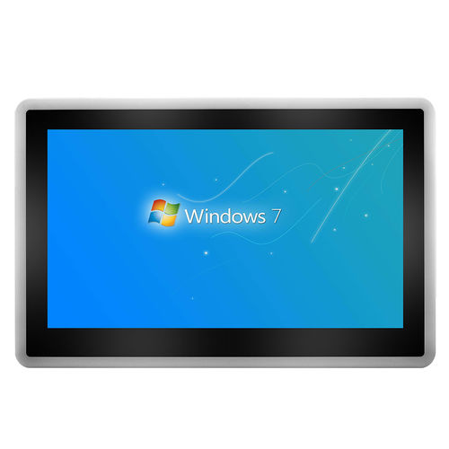 15.6" panel PC - iTPC-H1562 - NODKA Automation Technology - multi-touch screen / widescreen / TFT LCD
