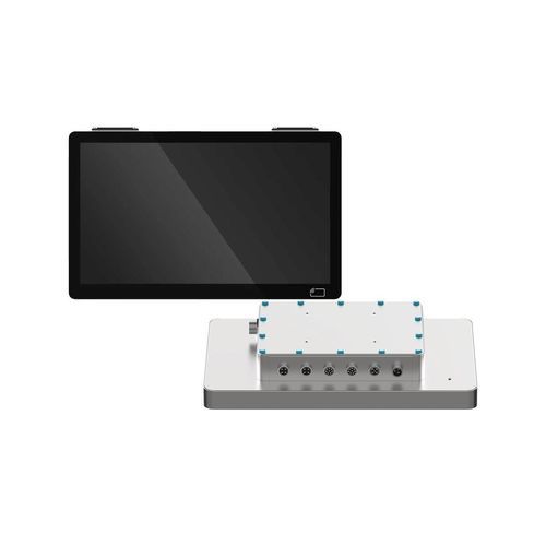 LCD panel PC - WPXXX3-C Series - NODKA Automation Technology - capacitive touch screen / 15.6" / 21.5"