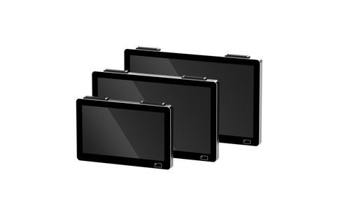 LCD panel PC - WP series - NODKA Automation Technology - capacitive touch screen / 15.6" / 21.5"