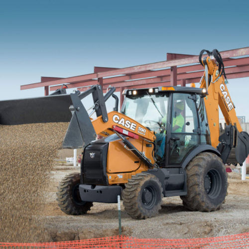 刚性反铲装载机