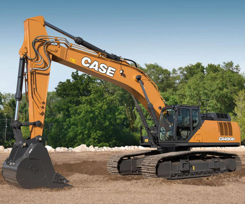 Large excavator - CX490D - Case - crawler / Tier 4 - final