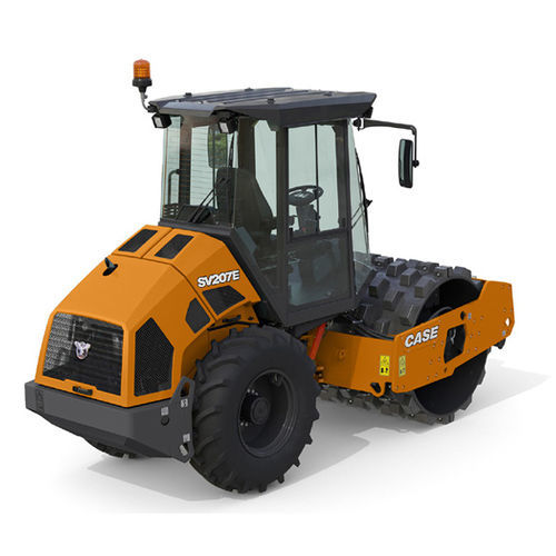 Vibrating road roller SV207E Case articulated