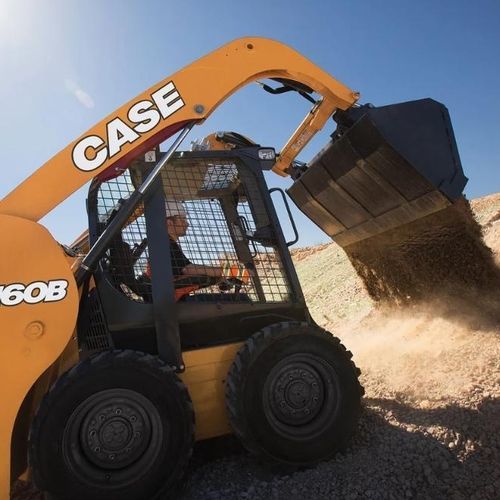 Electro-hydraulic skid steer loader - SR160B - Case