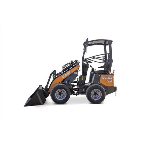 Rubber-tired loader - SL12 - Case - articulated / telescopic / compact
