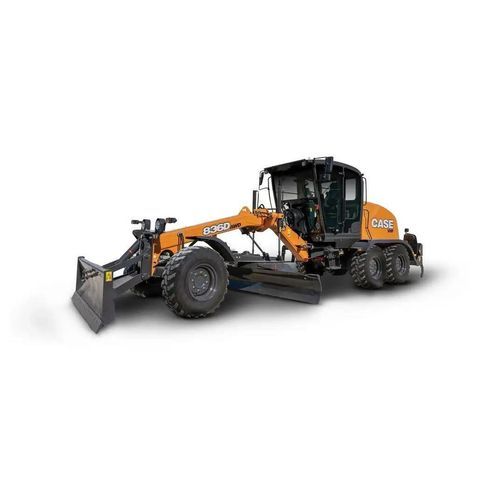 Construction motor grader - 836D - Case - rough terrain / outdoor