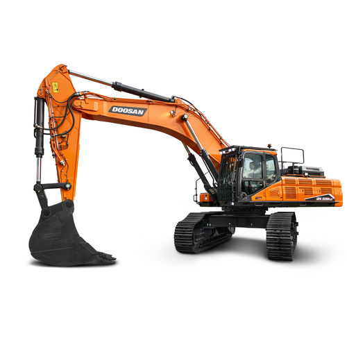 Large excavator - DX530LC-7K - DAEWOO Construction Equipment Division - crawler / diesel / construction