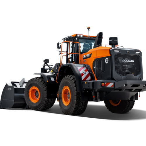 Rubber-tired loader - DL420CVT-7 - DAEWOO Construction Equipment Division - articulated / standard