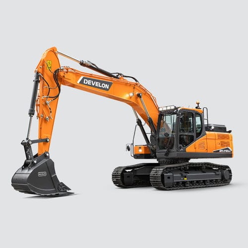 Medium excavator - DX210NLC-7 - DAEWOO Construction Equipment Division - crawler / diesel